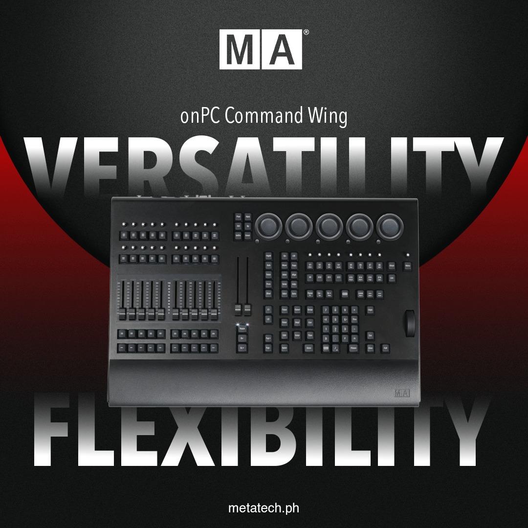 Metatech - Unleash powerful lighting control with the grandMA3 onPC ...