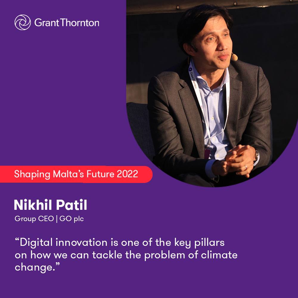 Life at GO - Our CEO Nikhil participated as a speaker at...