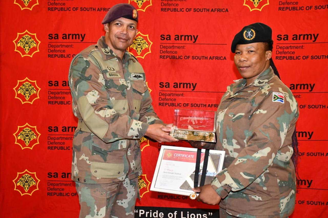 SA - Celebrating excellence: Top performing units and individuals ...