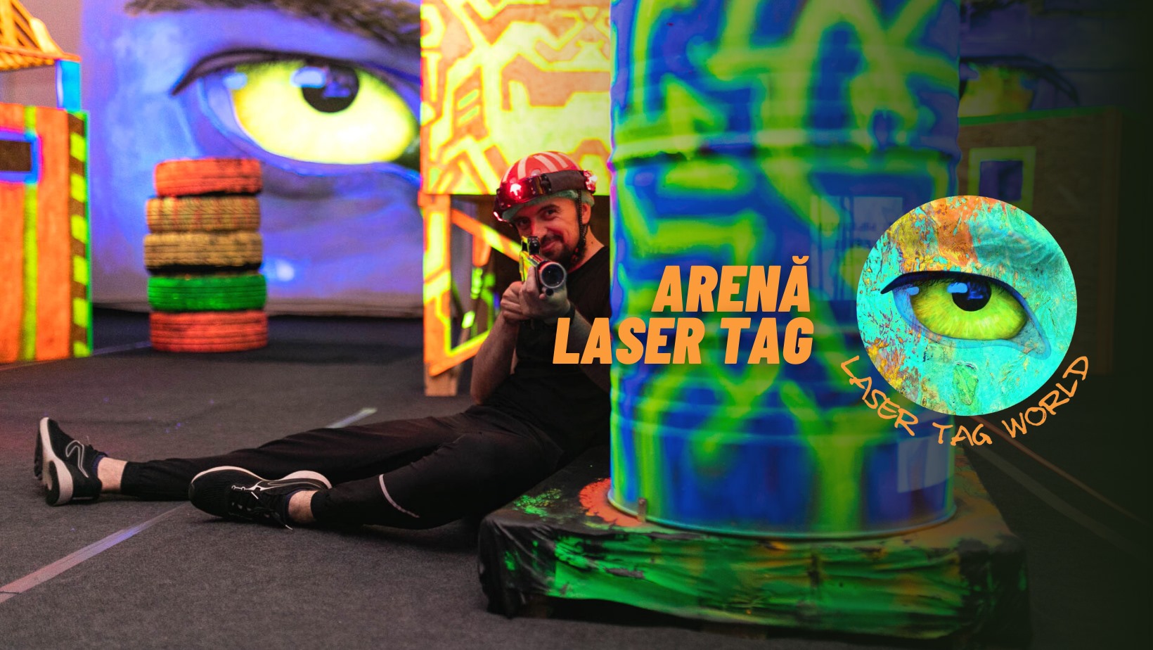 LaserTag WORLD & World Jump Cluj | Cluj-Napoca