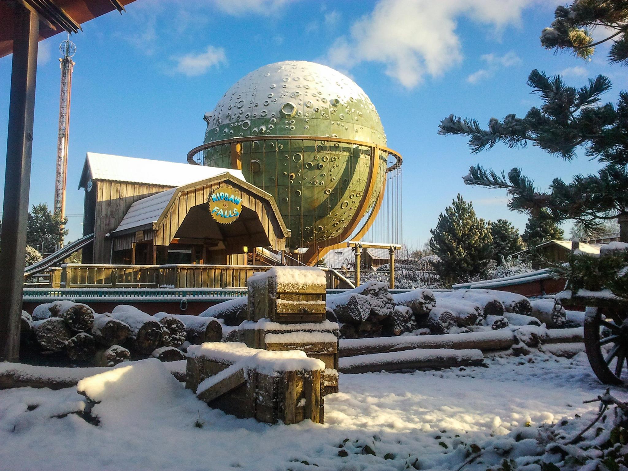 Nachster Samstag Fangt Wieder Winter Ferien Freizeitpark