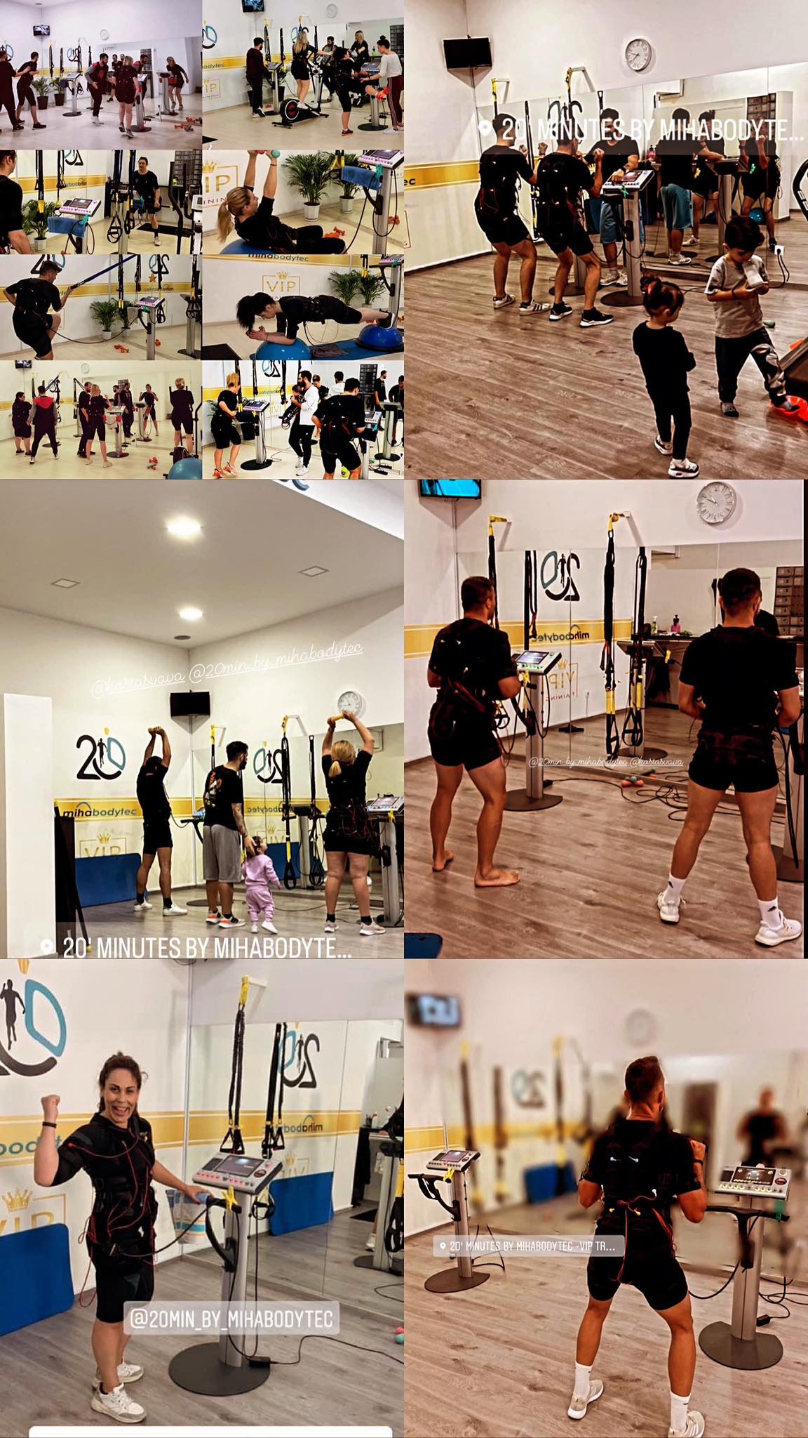 20' minutes by mihabodytec -vip training | Patras