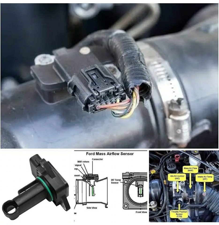 Mechanical - Mass Airflow Sensor: Enhancing Engine Performance and ...
