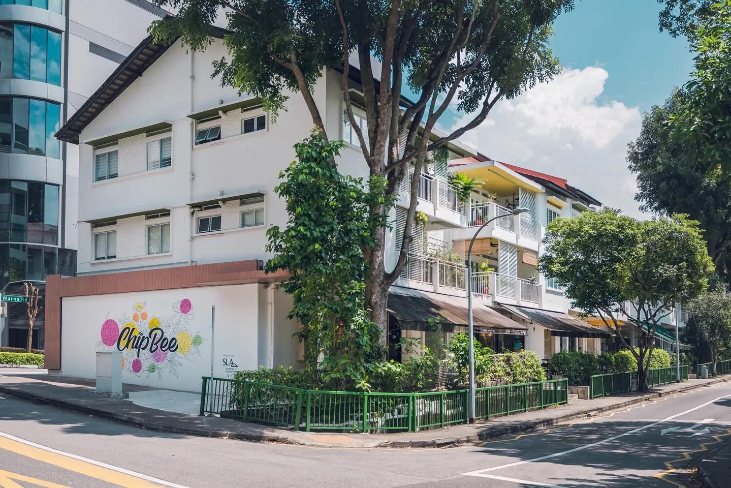 Singapore Land Authority - SLA - The Former Command House is a heritage ...