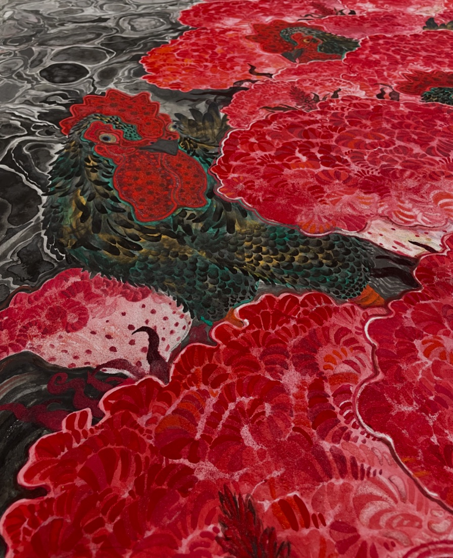 【希少美品】原画 marugo 24677-91-