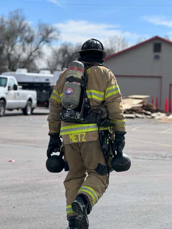 Firefighter - Set Standards, Not Goals: Physical Fitness Standards for ...