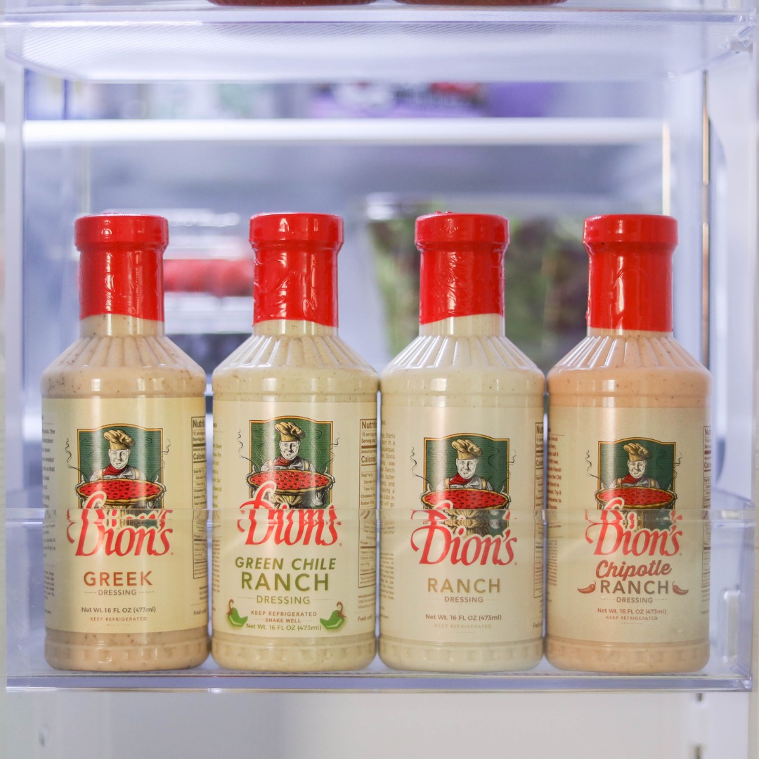 dion's green chile ranch dressing What's your favorite item to stock at home? Patrick-0508