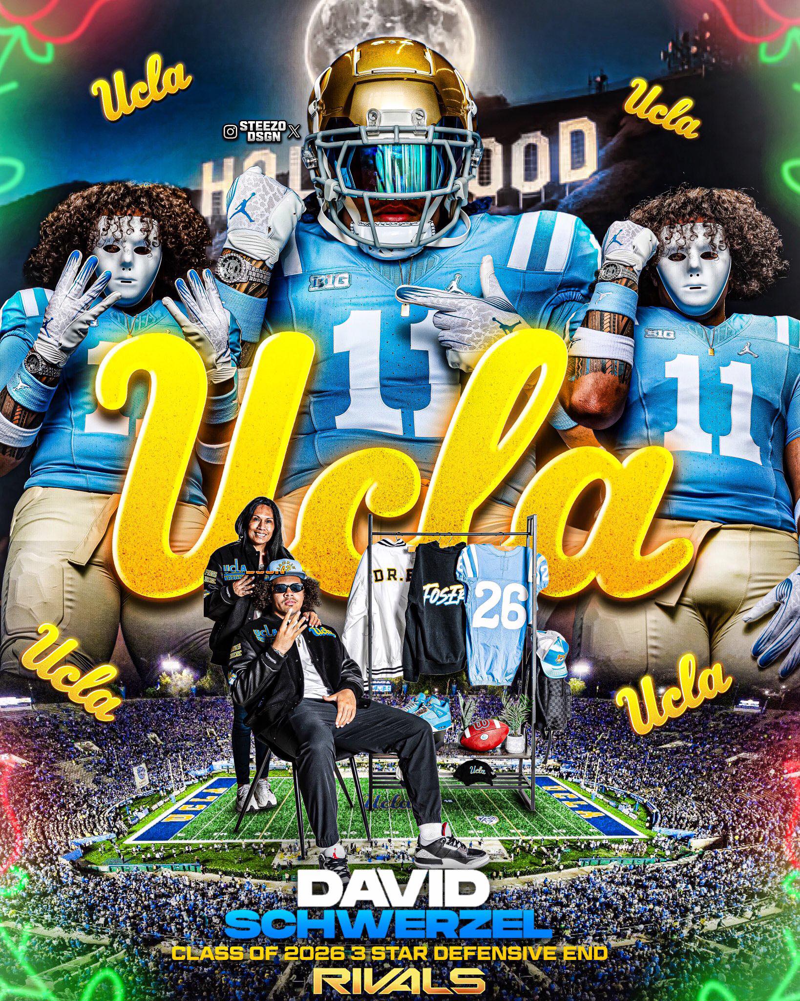 UDUB - BREAKING: Class of 2026 three-star DE David Schwerzel has ...