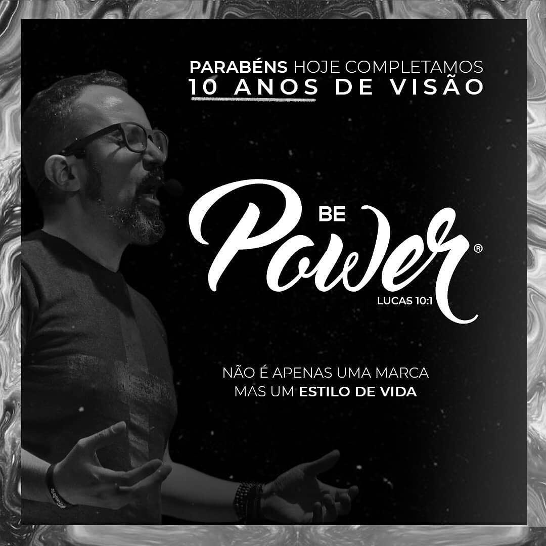 Diego - Hoje completamos 10 anos da visão Be Power, muito mais que uma ...