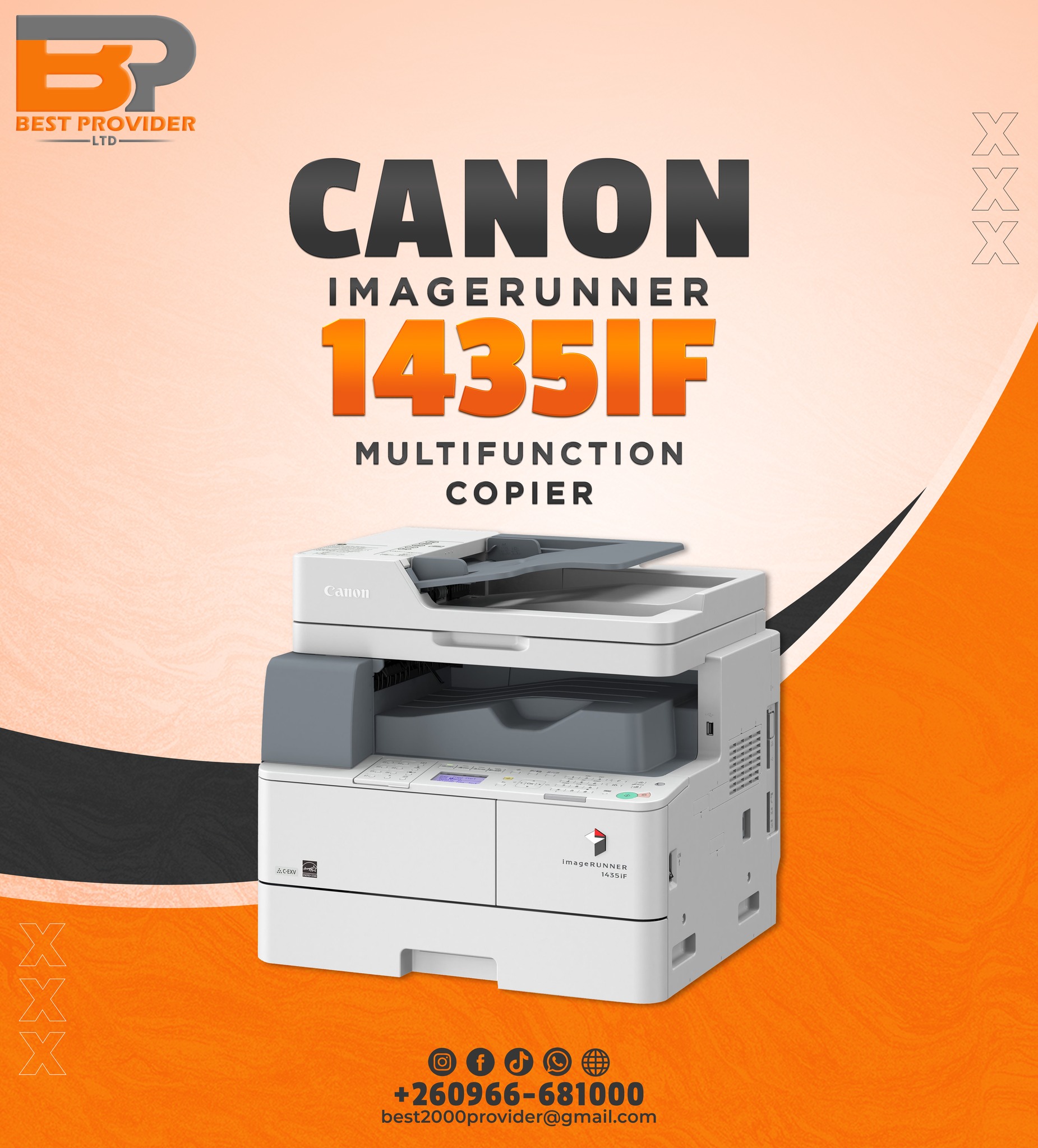 Perfectly printed, highly scannable! The MAXIFY GX5570 ensures