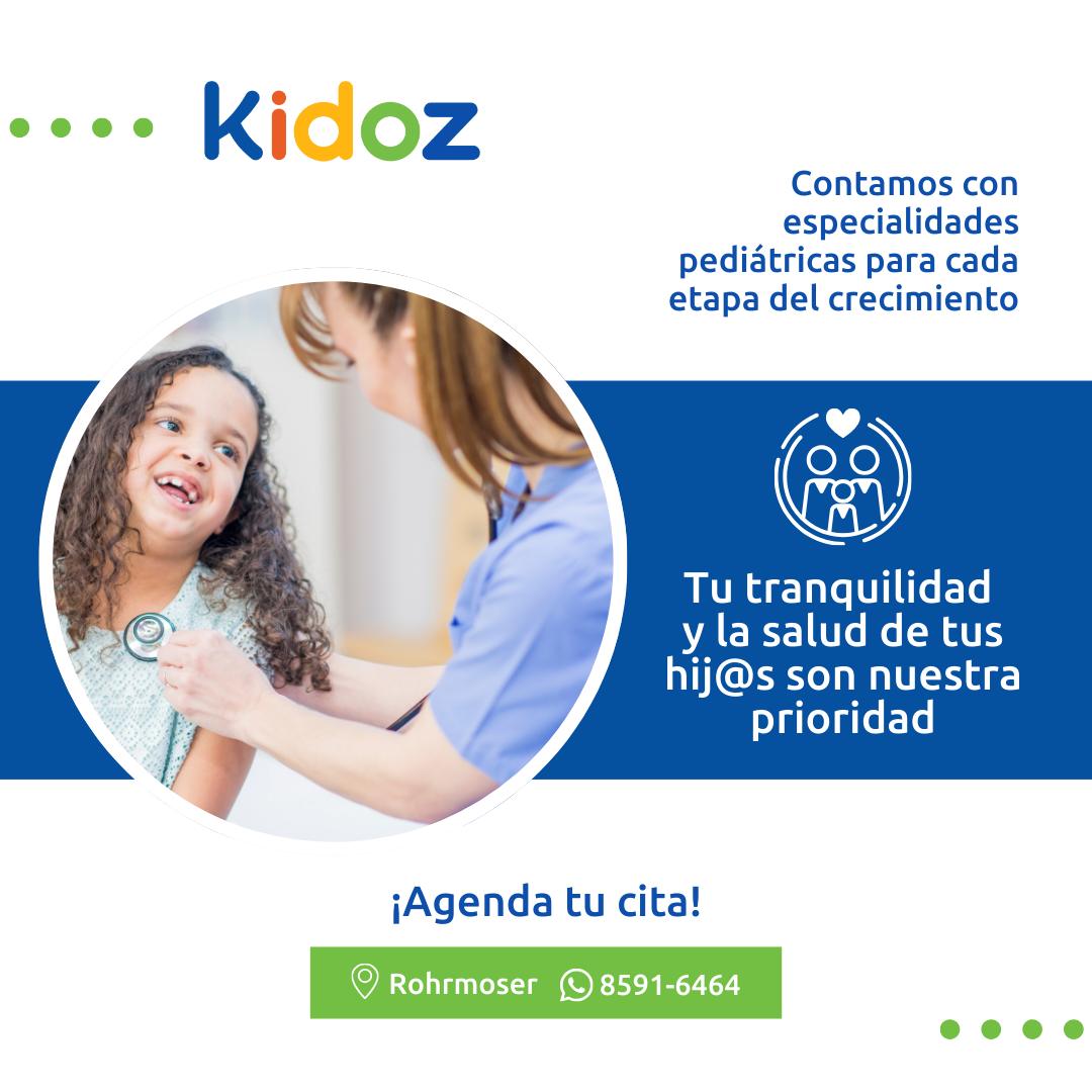 🩺 En Kidoz, ofrecemos gran... - Clínica Pediátrica Kidoz | Facebook