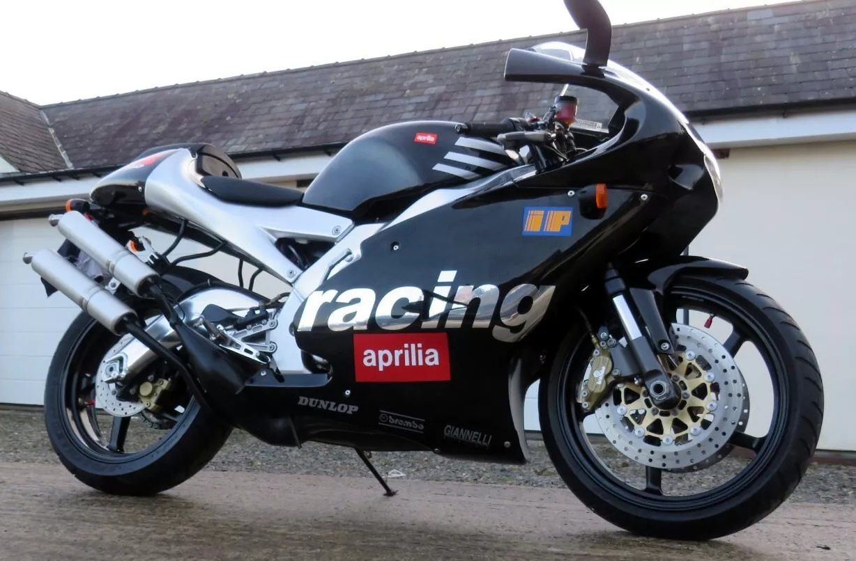 Aprilia RS125 MILD STEEL JL Exhaust