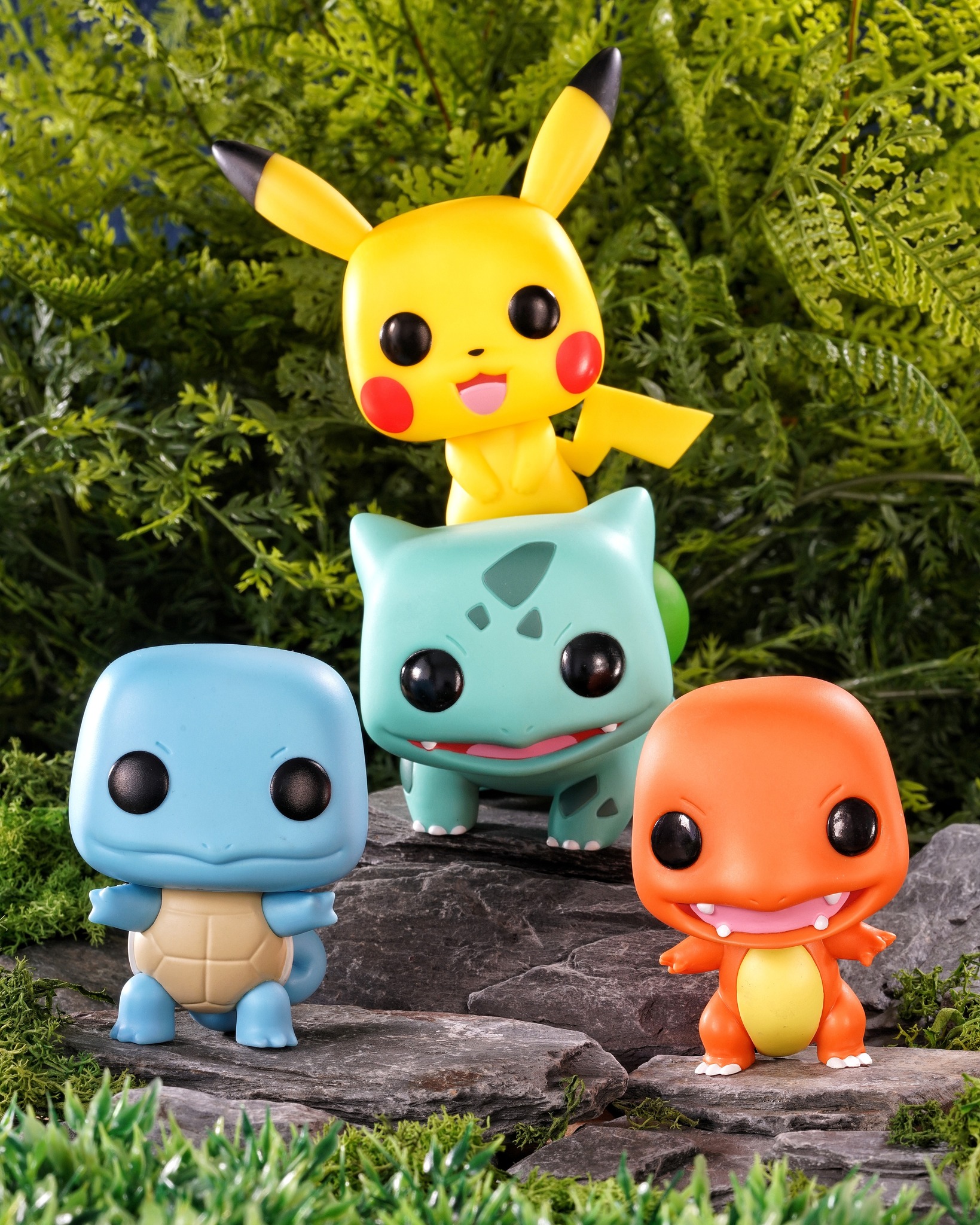 Funko Bitty Pop! Pokemon – Pikachu – 4 Packet A Mystery Mini Figurine in Surprise – 2.2 cm Collectable – Stackable Shelf Included : Buy Online at Best Price in KSA - Souq is now