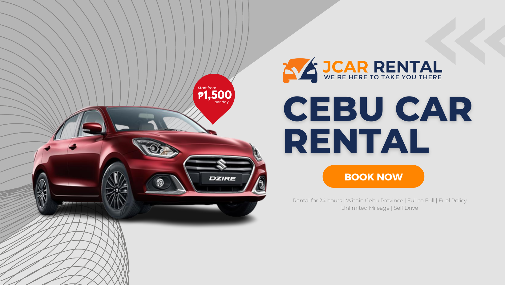 JCar Rental Cebu | Cebu City