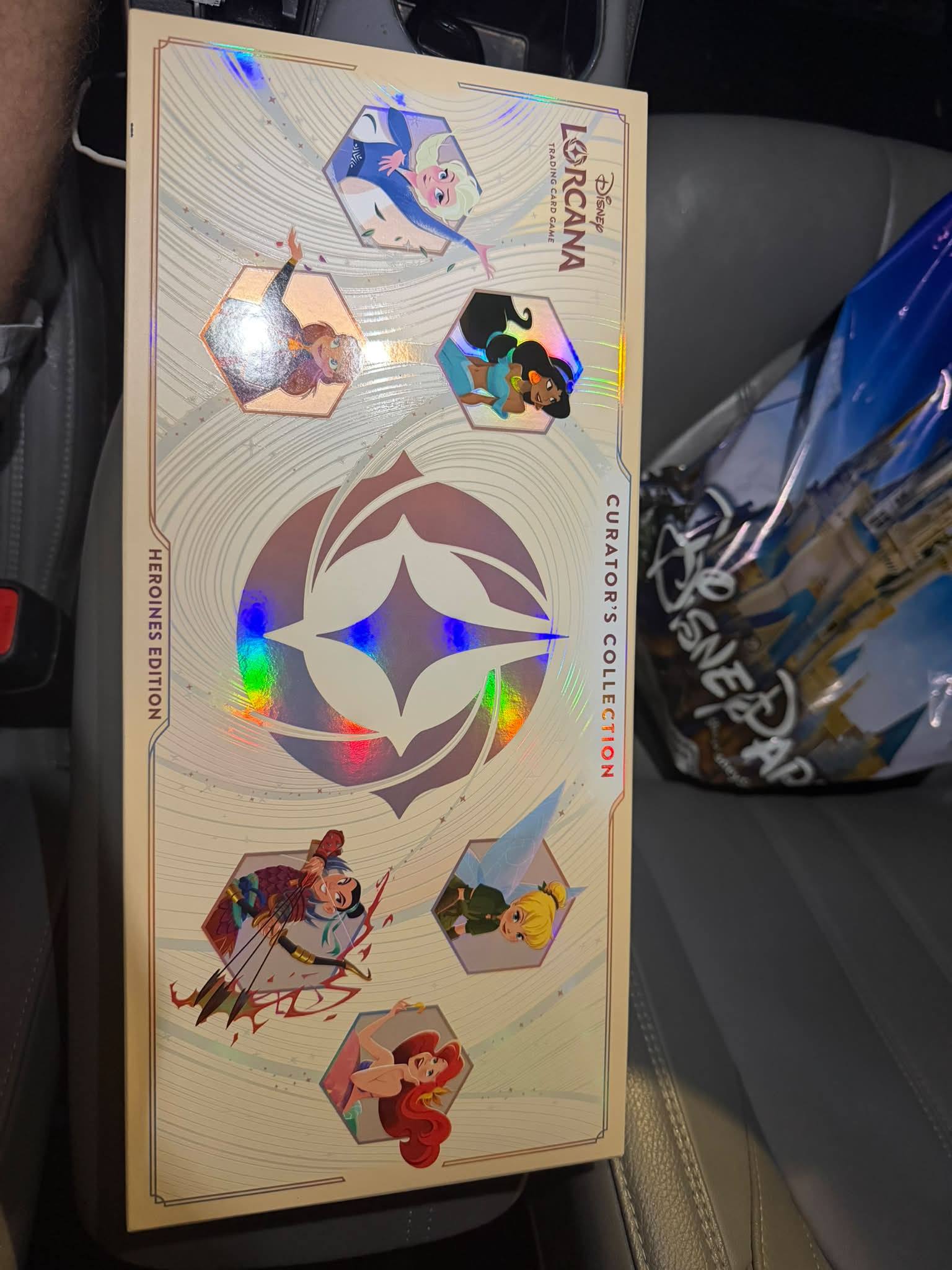 An exclusive new collector's set was revealed during the latest