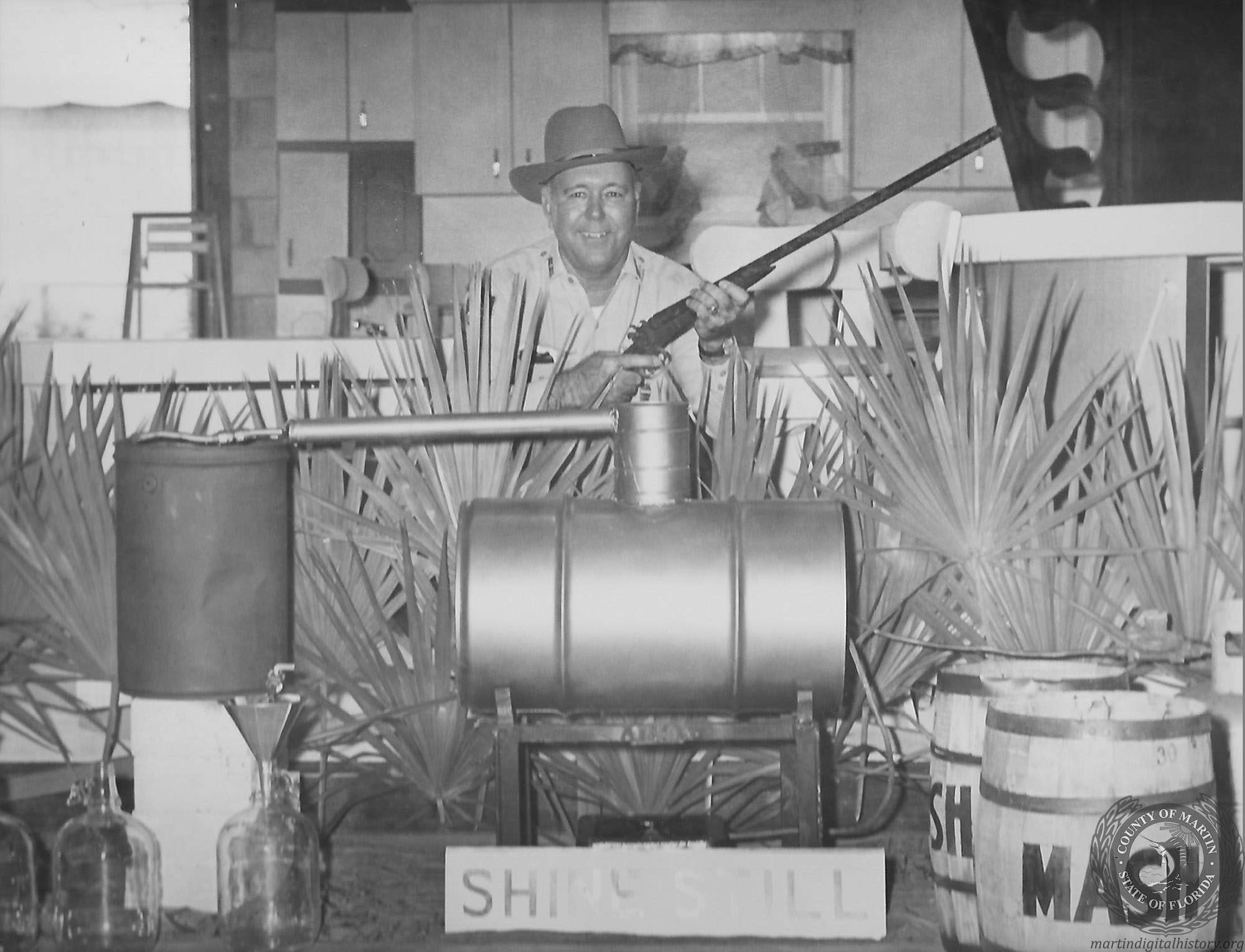 Martin - January 17 is National Bootlegger's Day! 📅📜 Here is Sheriff ...