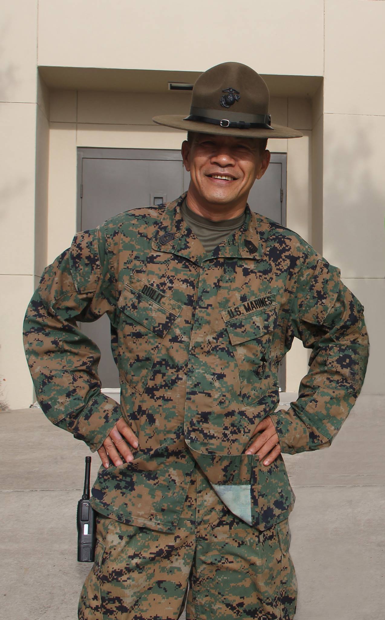 Marine Military Academy - Harlingen, TX - A funeral service for MSgt ...