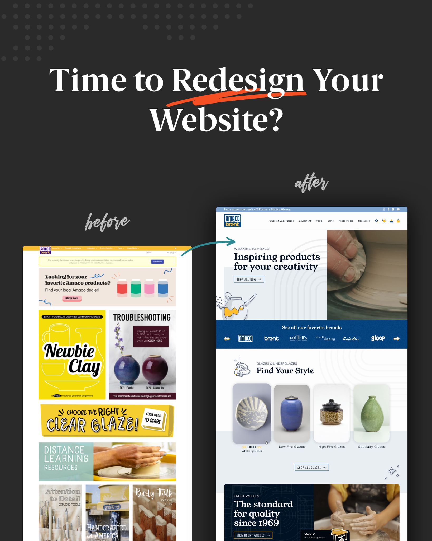 efelle - 🤔 Thinking about a redesign? Here’s a quick checklist to get ...