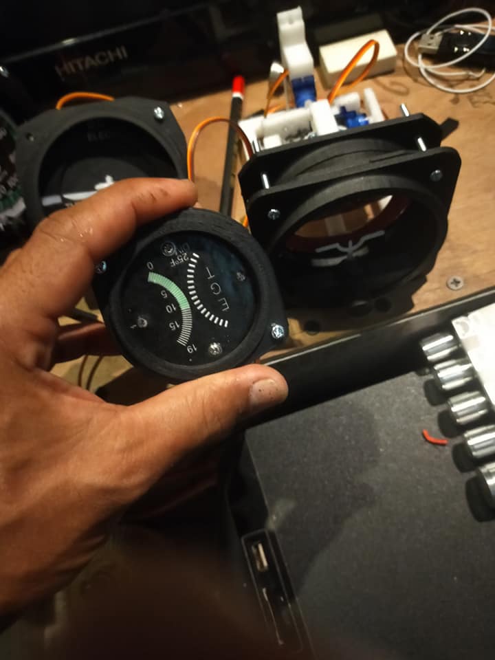 Flight simulator home cockpit DIY