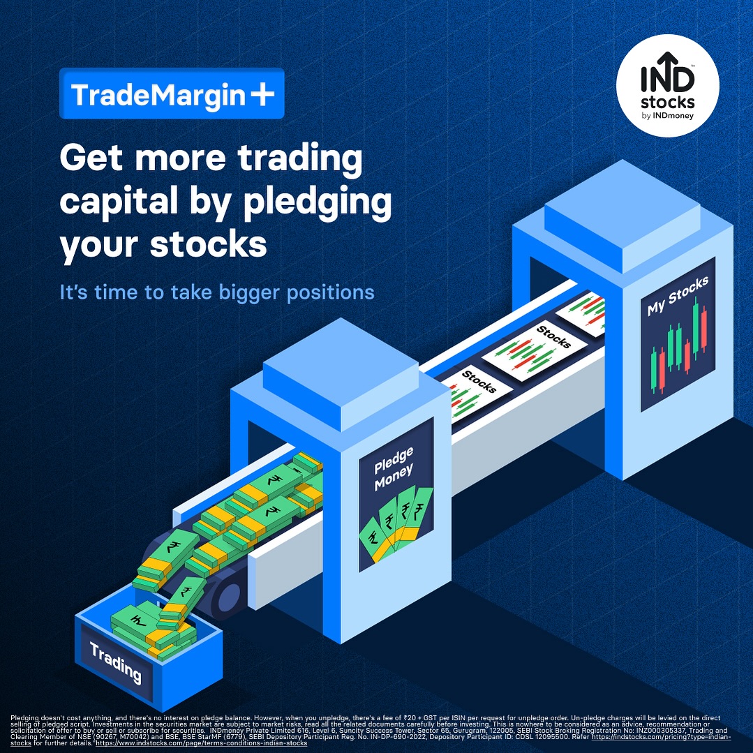 INDmoney - Unlock your 💸FREE trading balance💸 with... | Facebook