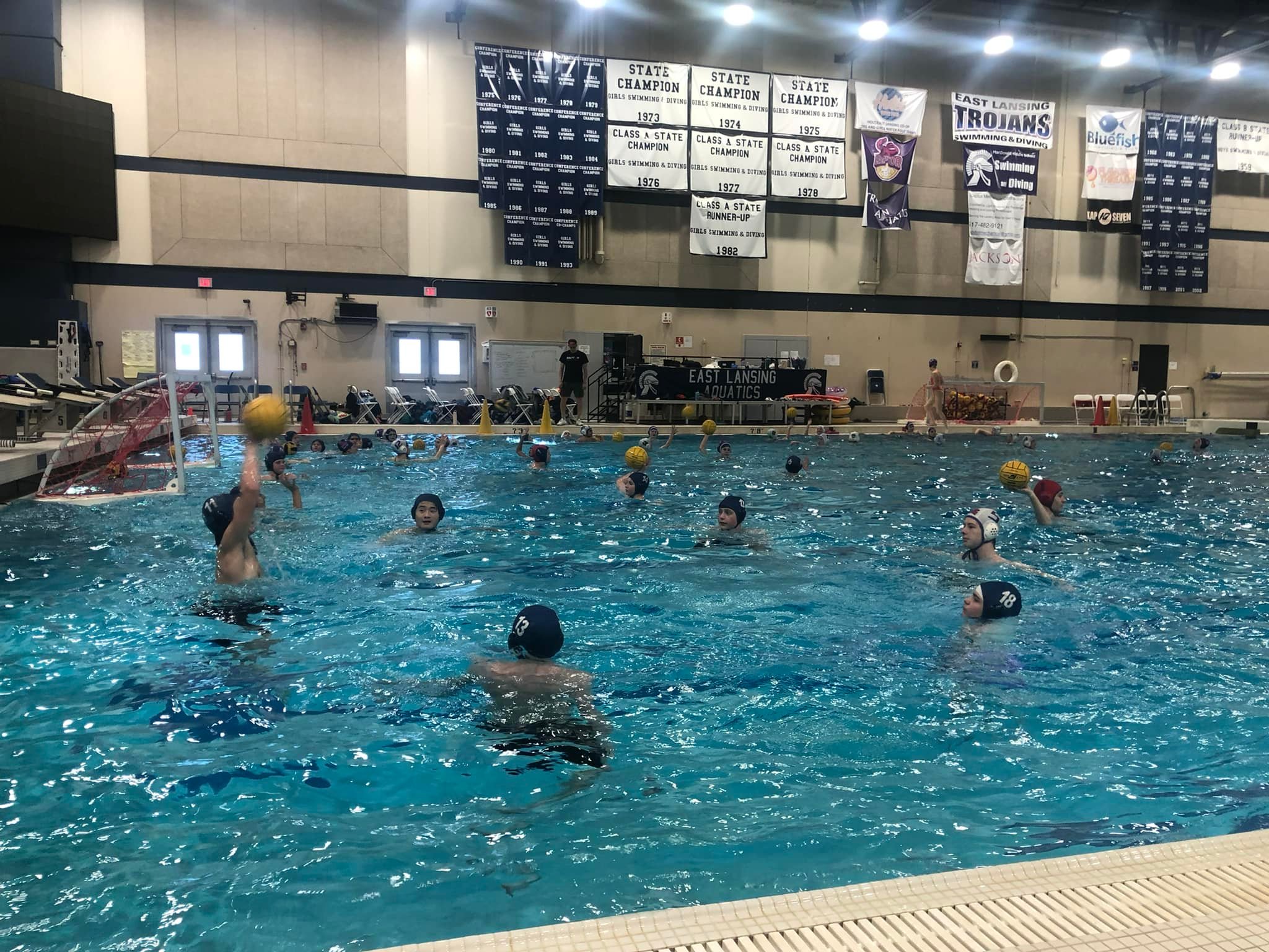 Mid-Michigan Raptor Water Polo | East Lansing MI