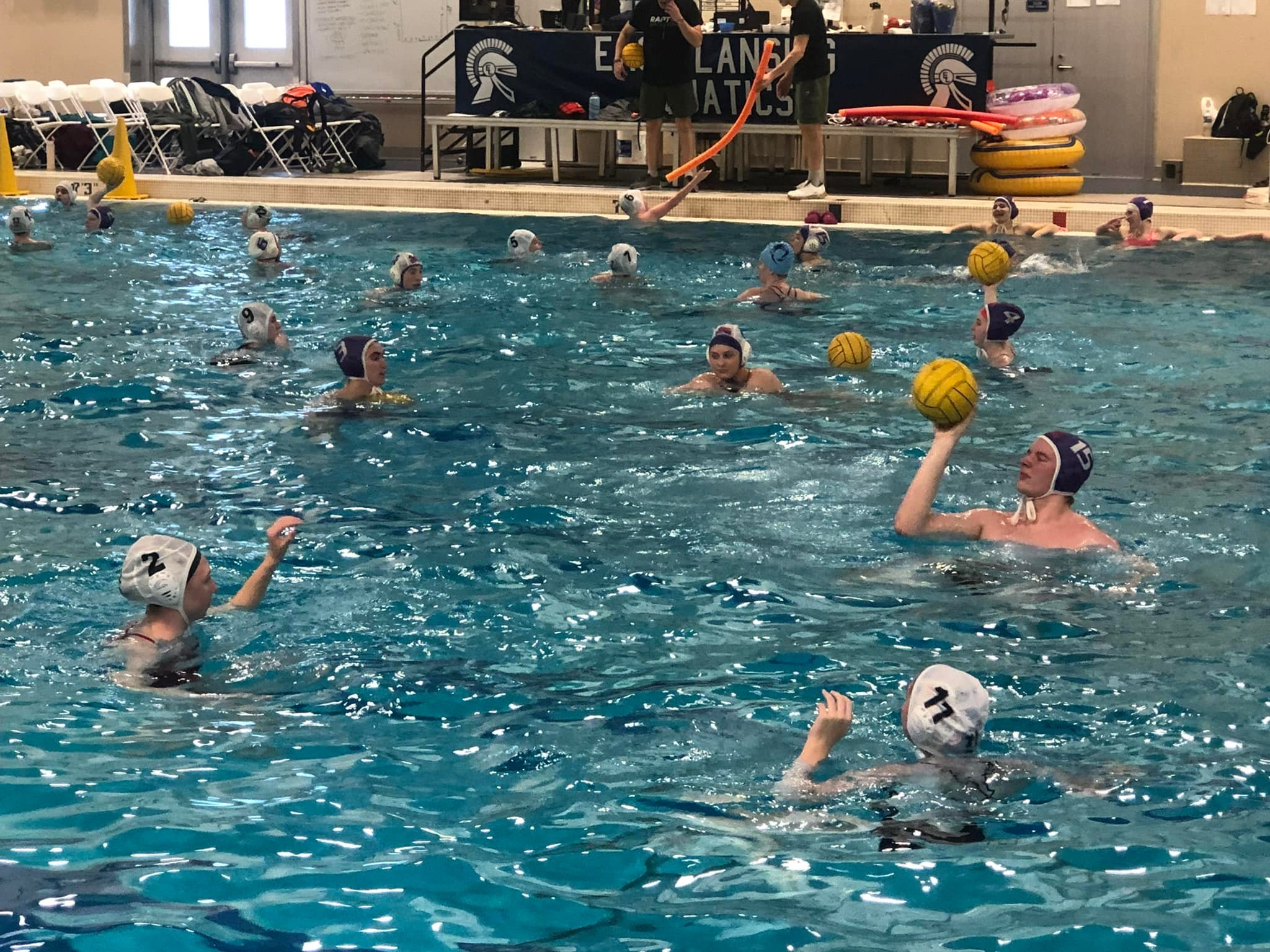 Mid-Michigan Raptor Water Polo | East Lansing MI