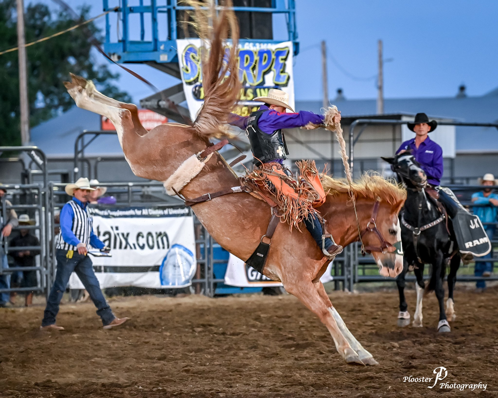 Casey Tibbs Match of Champions Xtreme Broncs Rodeo
