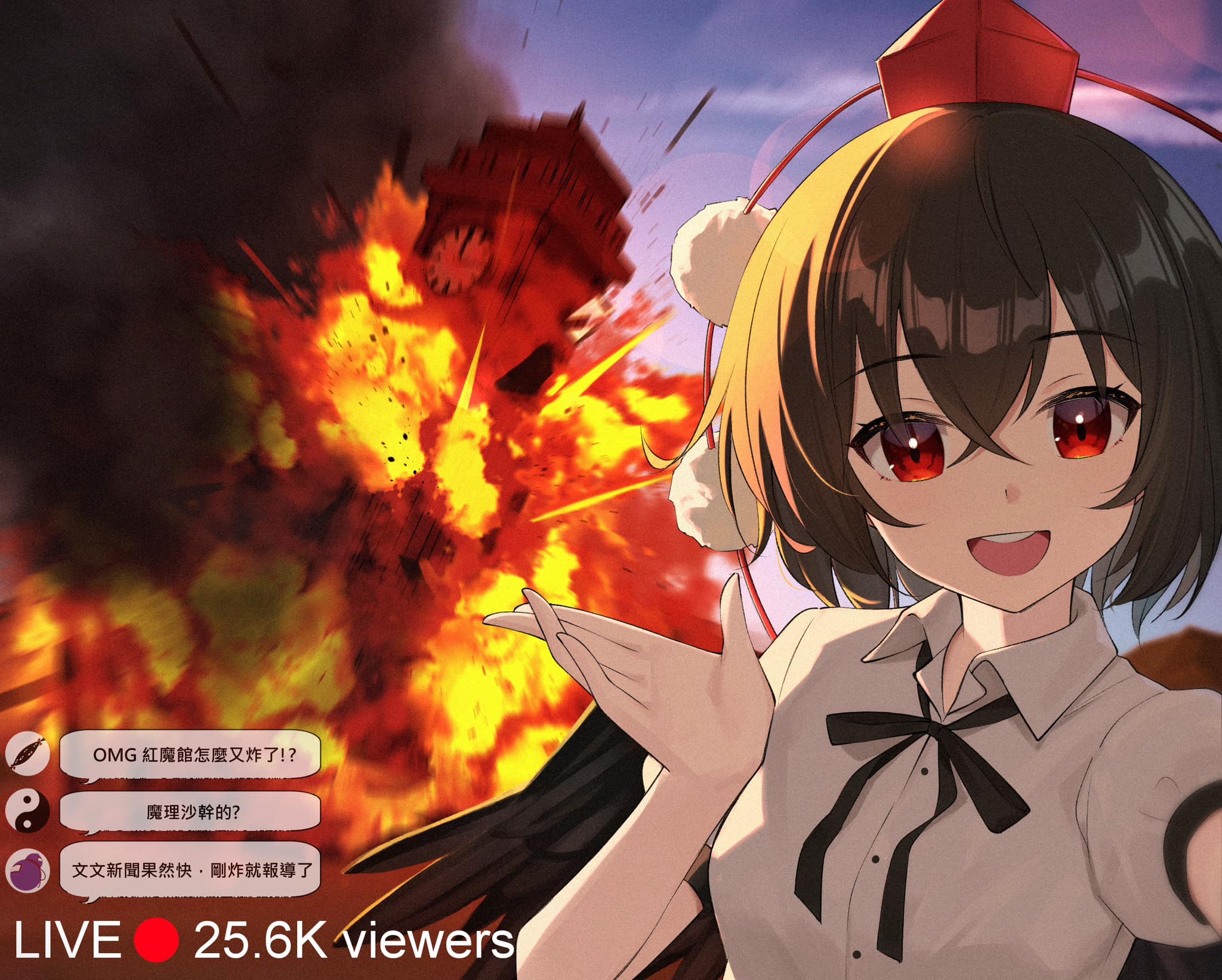 Scarlet Devil Mansion 🦇 Artist: 旅廬