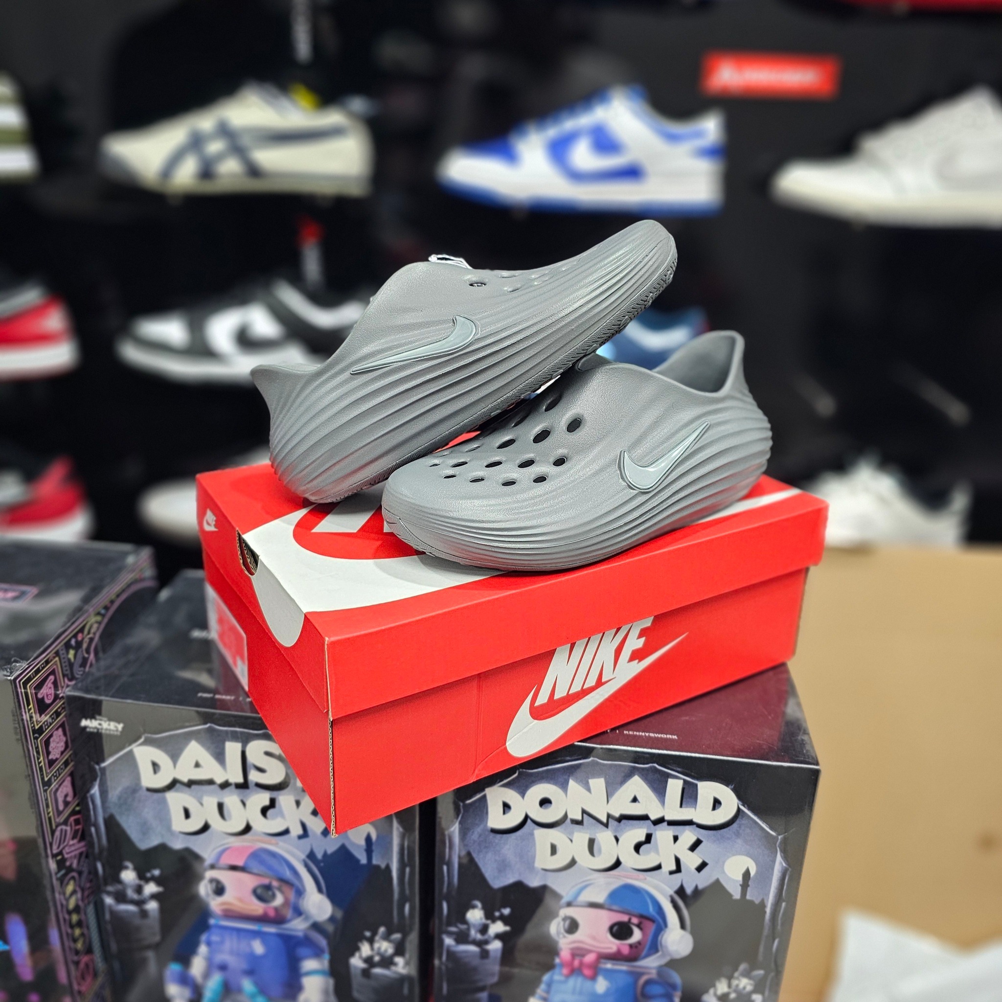 Nike ReactX Rejuven8 Smoke Grey available for pre order now at 