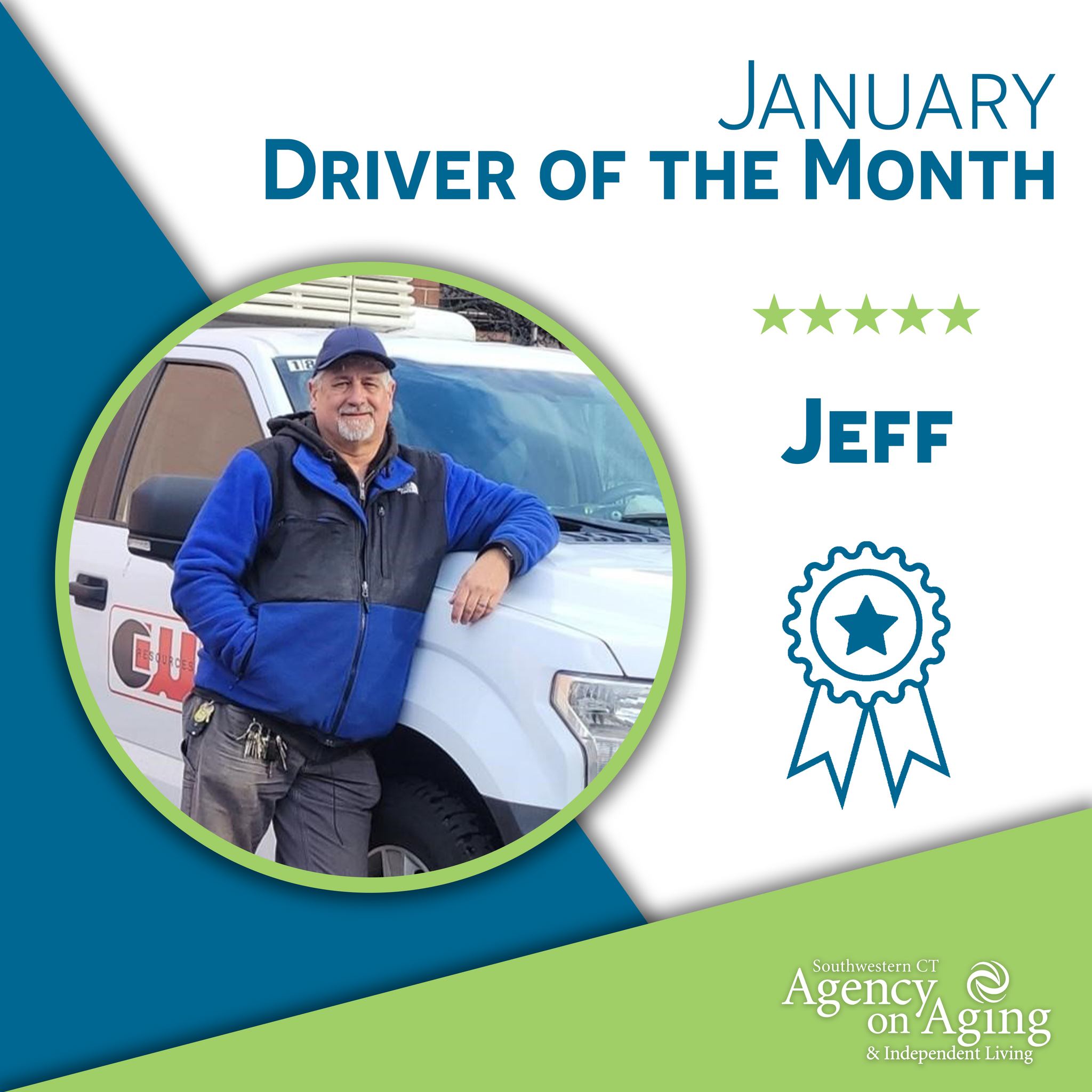 Southwestern Connecticut Agency on Aging - Our driver of the month ...