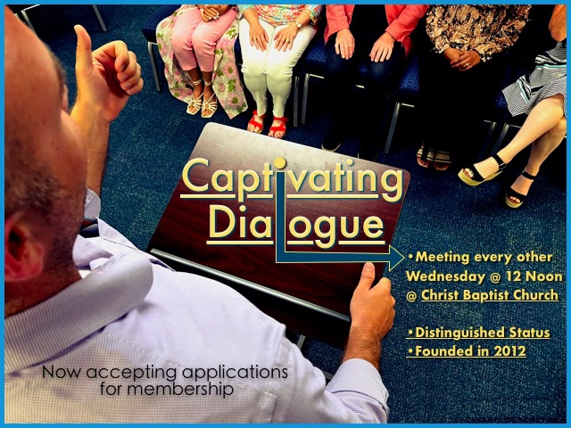 Toastmasters - Captivating Dialogue | Raleigh NC
