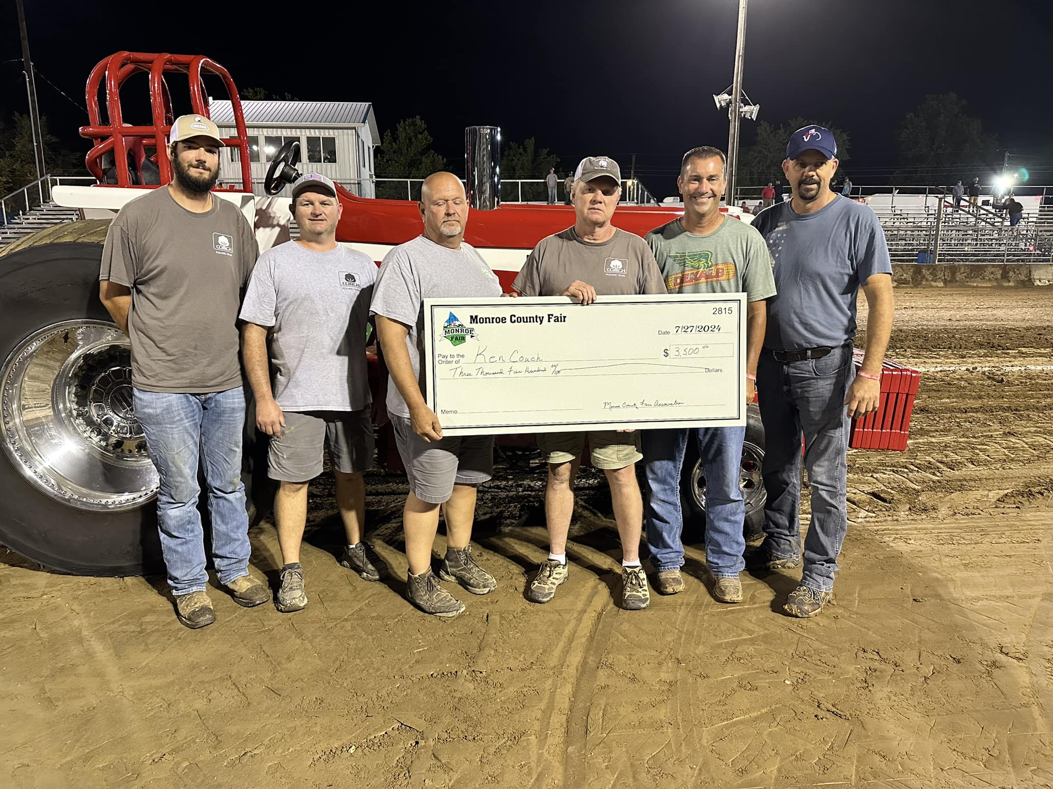 Congrats to... - ITPA Illinois Tractor Pulling Association | Facebook