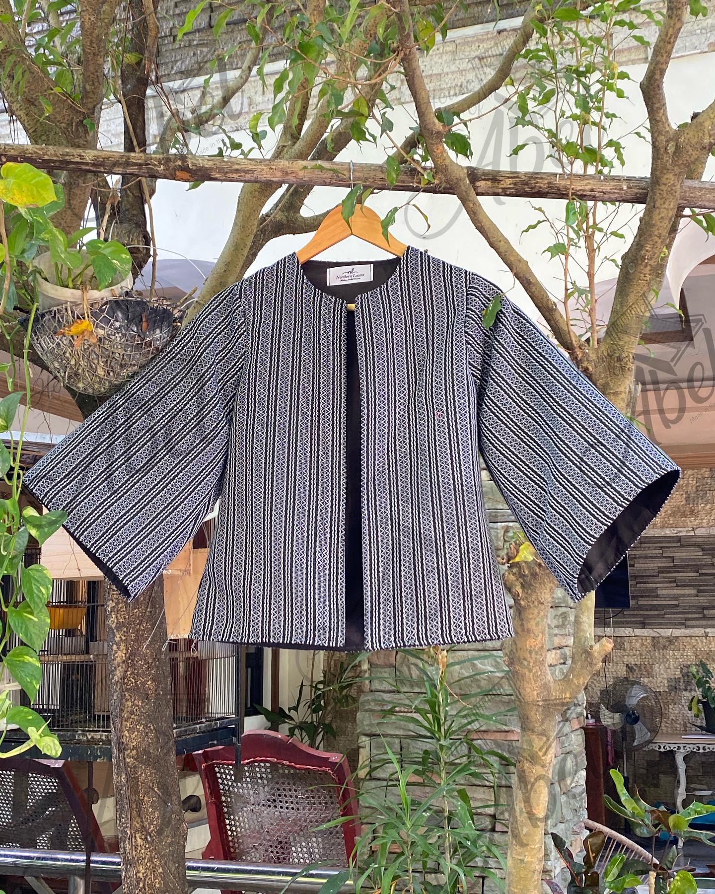 House - Custom made blazer in isabela weave for our client🇵🇭 💕 ...