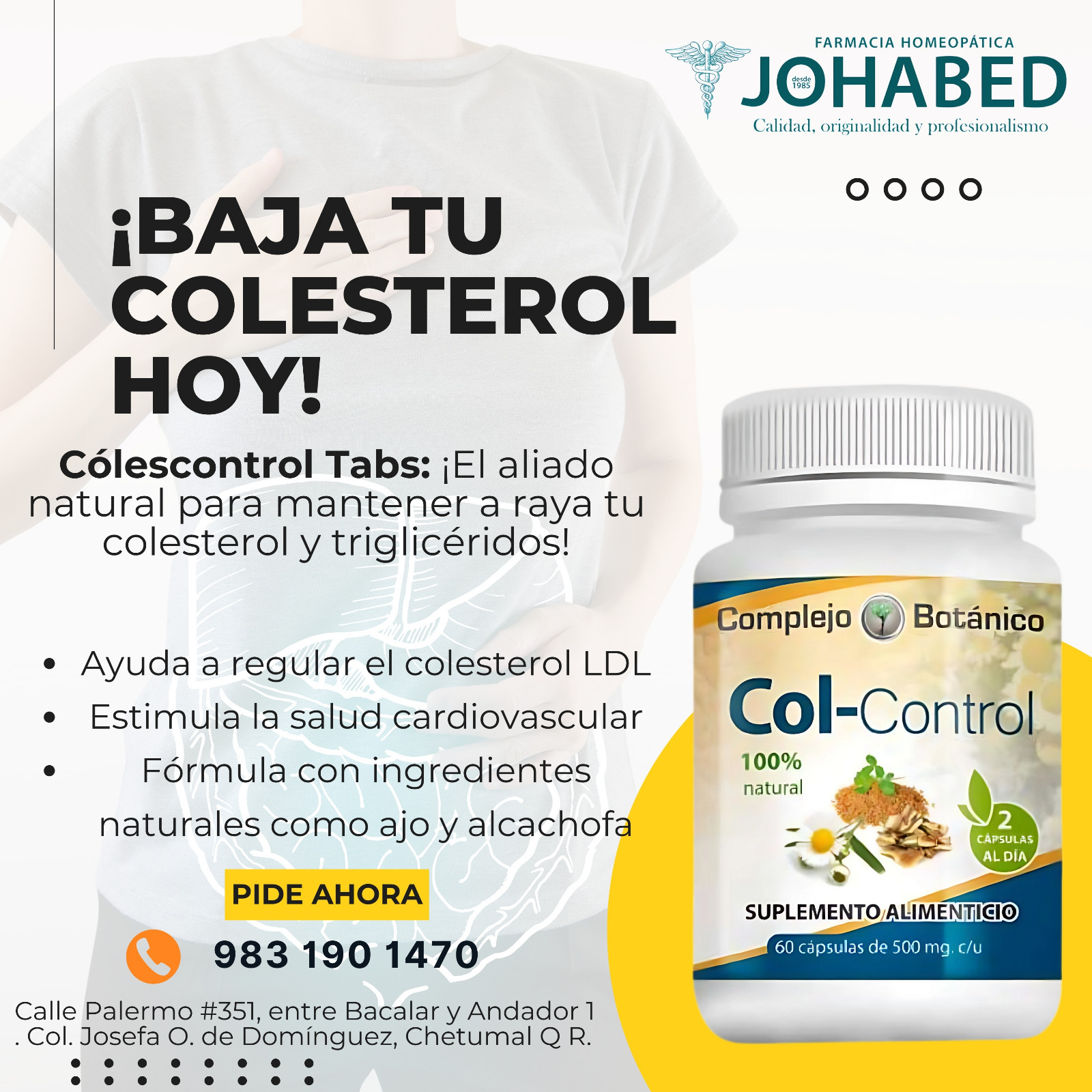 Farmacia - 💪 ¡Empieza a cuidar tu corazón hoy! Con ingredientes ...