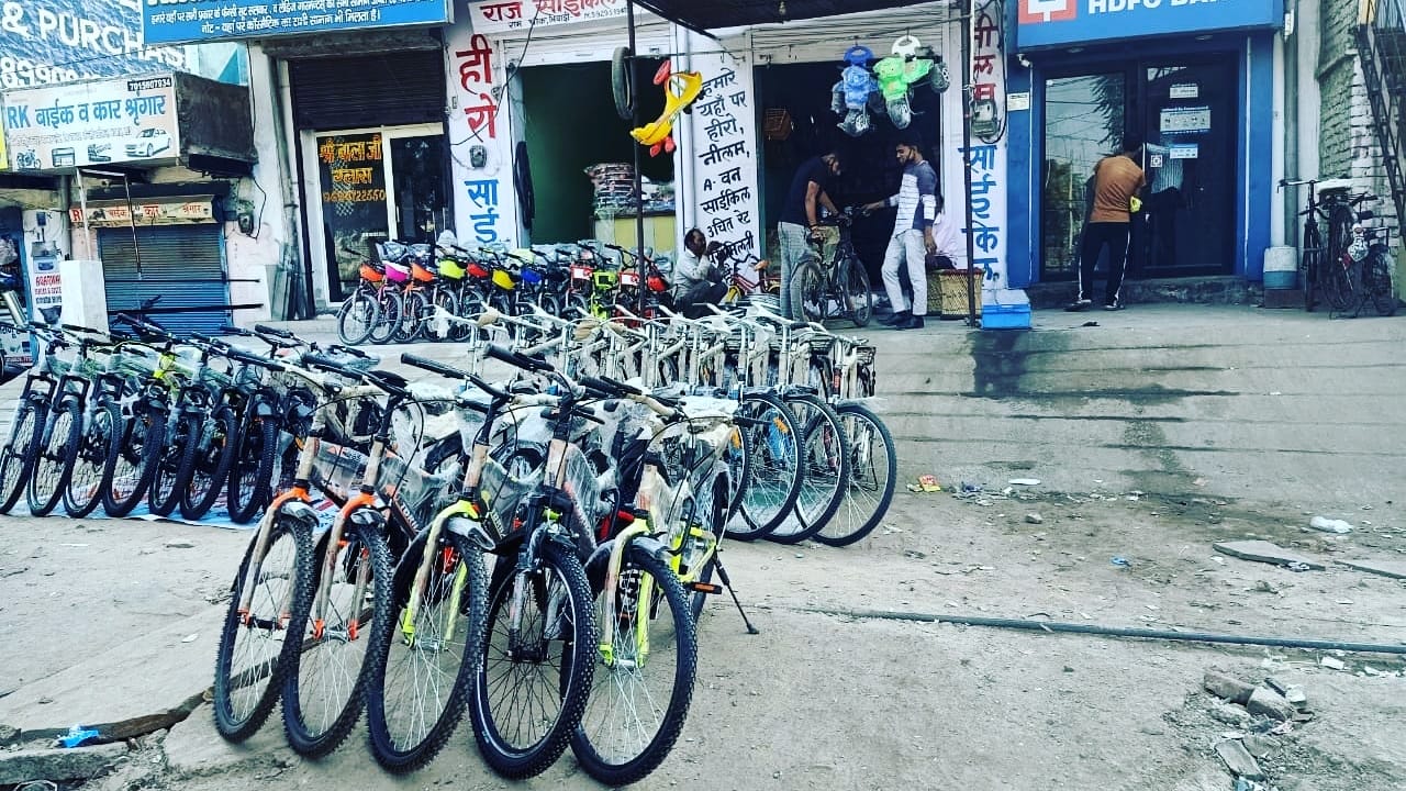 Raj Cycle Agency | Bhiwadi