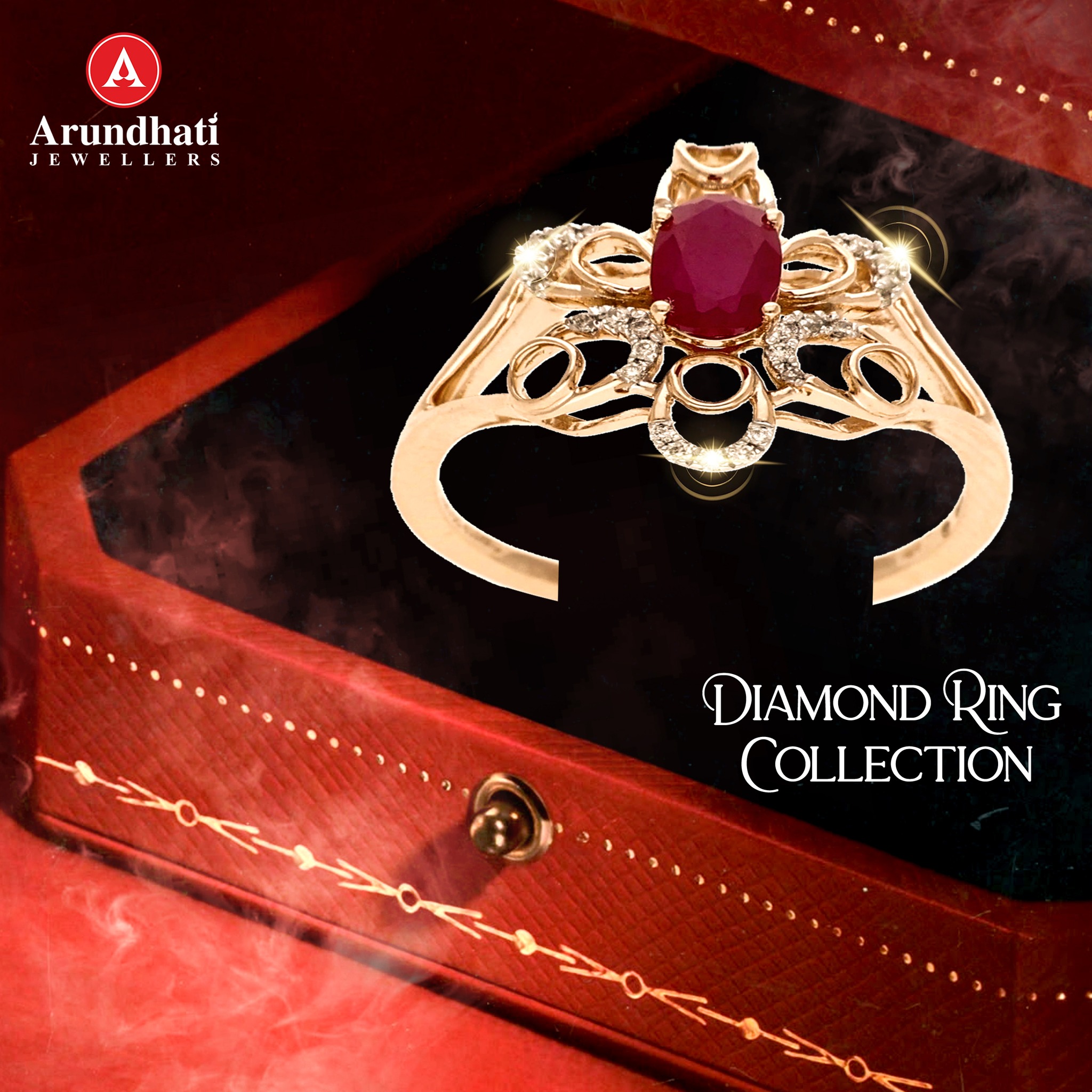 Arundhati - An Everlasting Love for Diamonds & Gold that Compliments ...