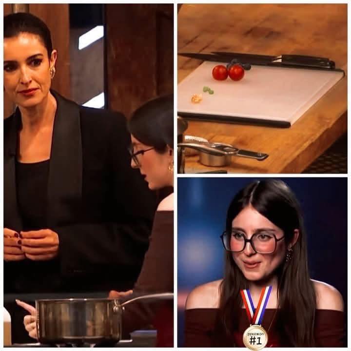 Jamas - La conductora de Next Level Chef impactada por la capacidad de ...