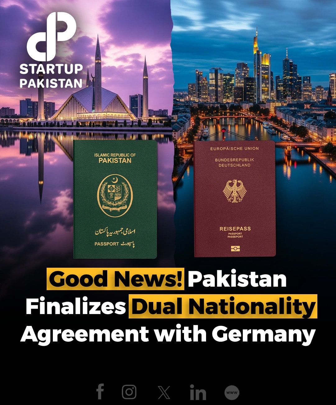 Startup - Pakistan has officially added Germany to its list of dual ...
