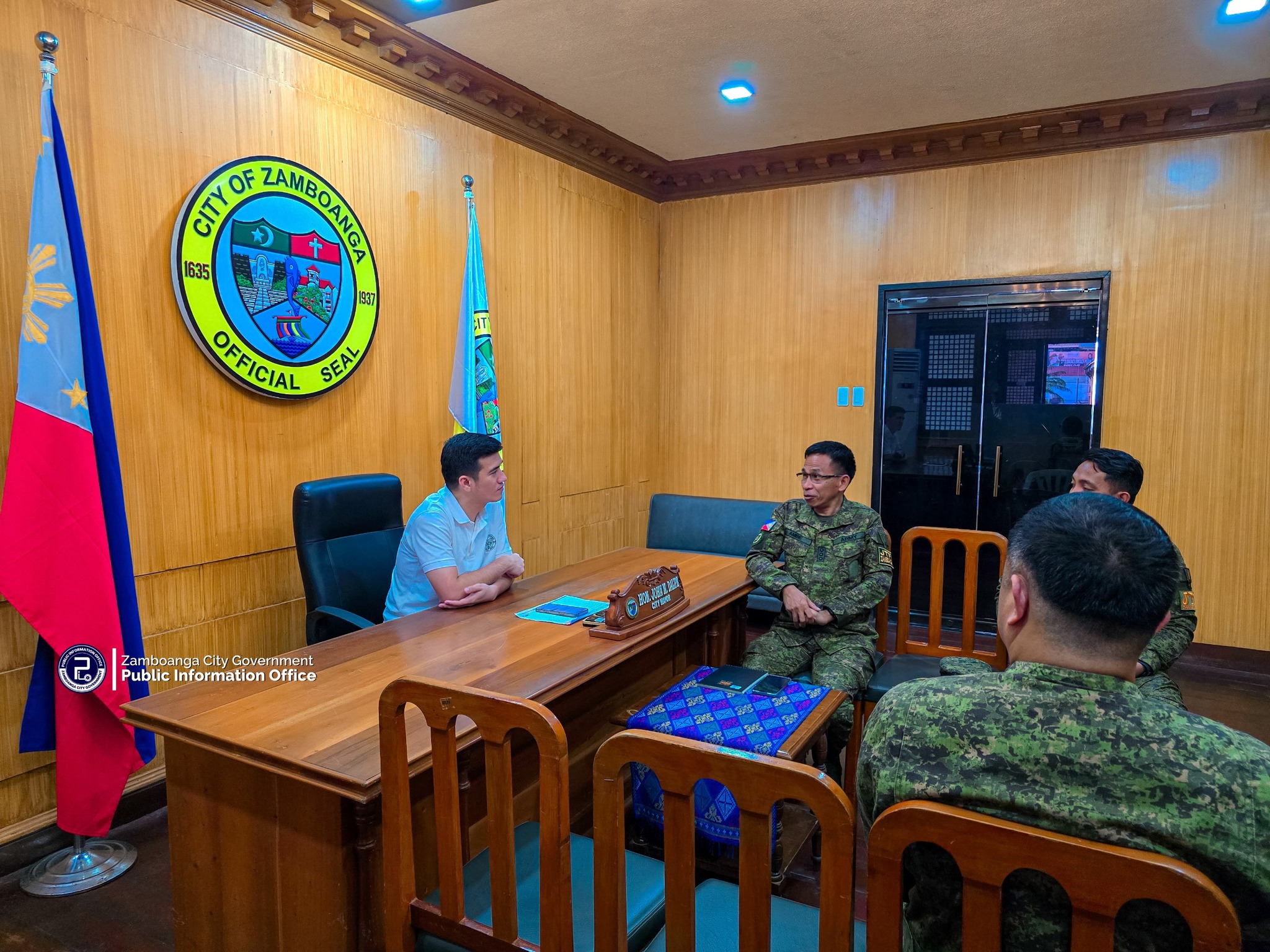 City - DALIPE WELCOMES NEW TFZ CHIEF| Col. Danilo Ambe, the newly ...