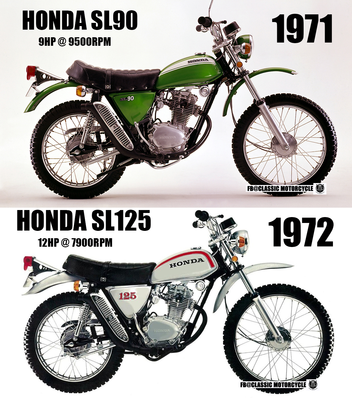1971 Honda SL100 Motosport** The **1971 Honda SL100 Motosport** is