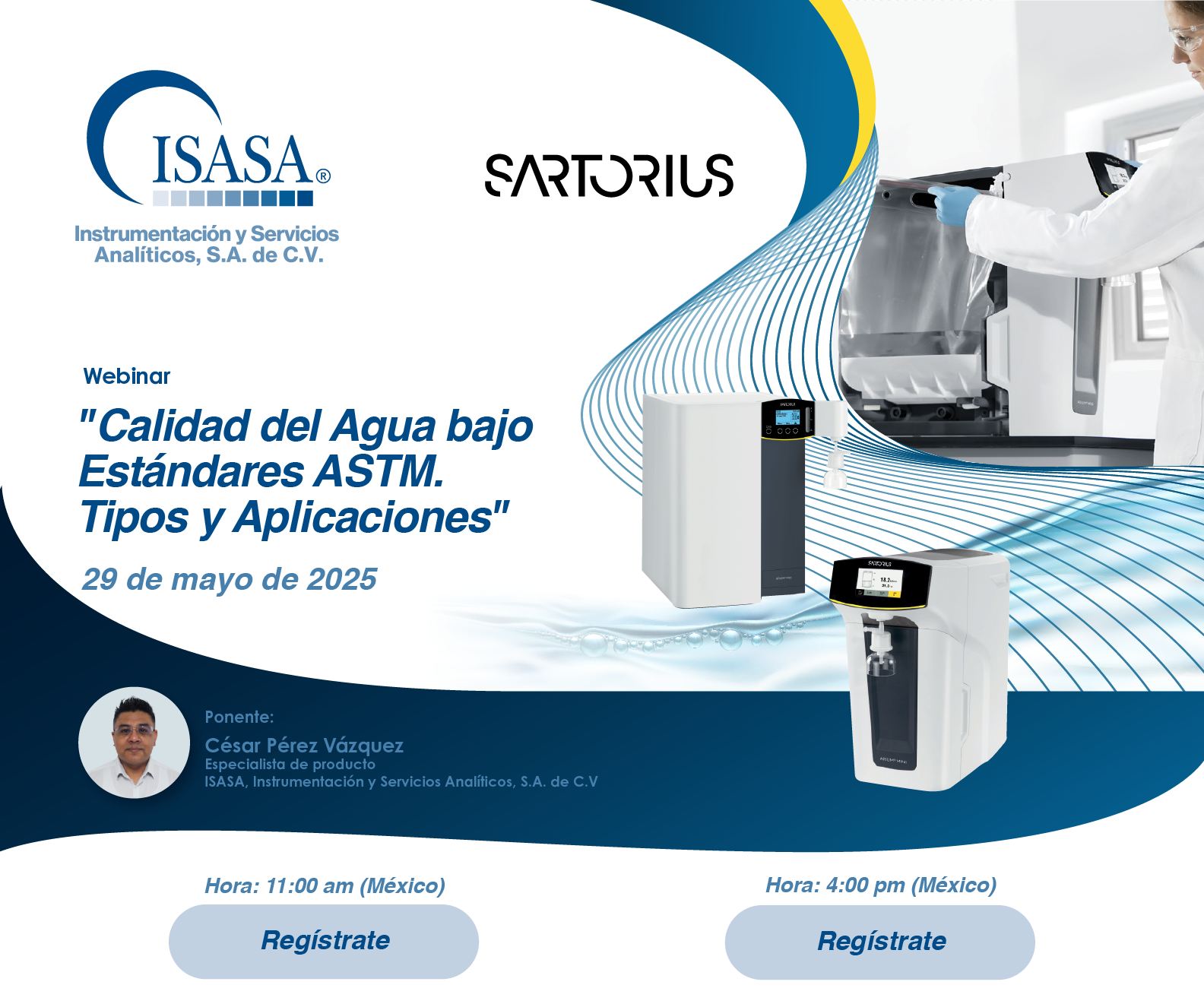 ISASA Instrumentación Analítica | León