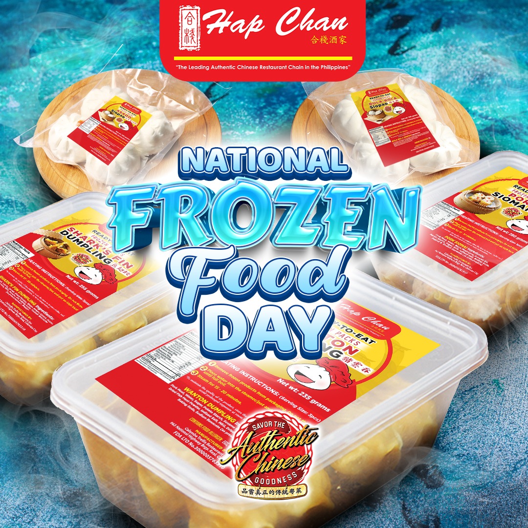 Hap - Craving your Hap Chan favorites?🥢🥟 Celebrate National Frozen Food ...