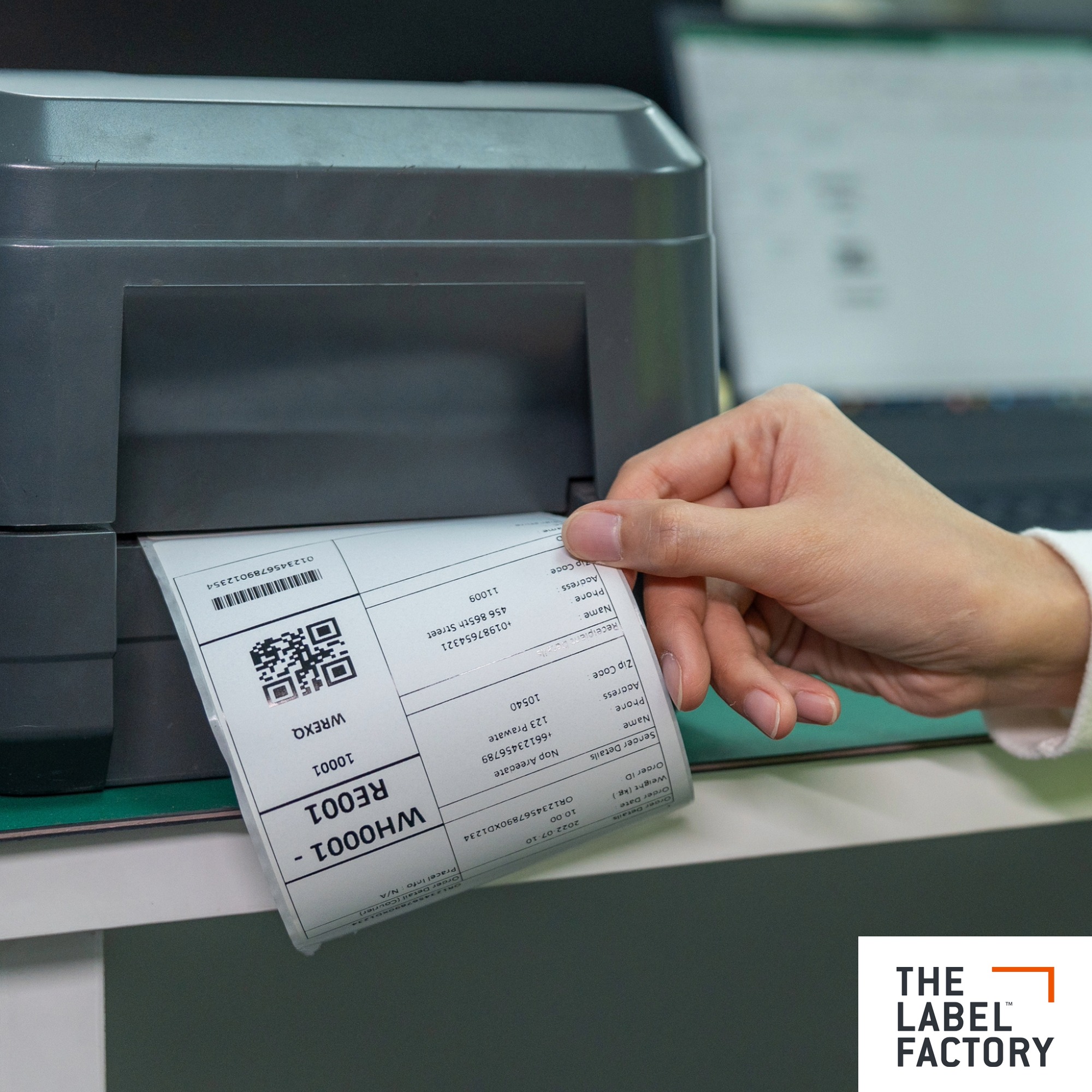 At The Label Factory, we make it... - The Label Factory