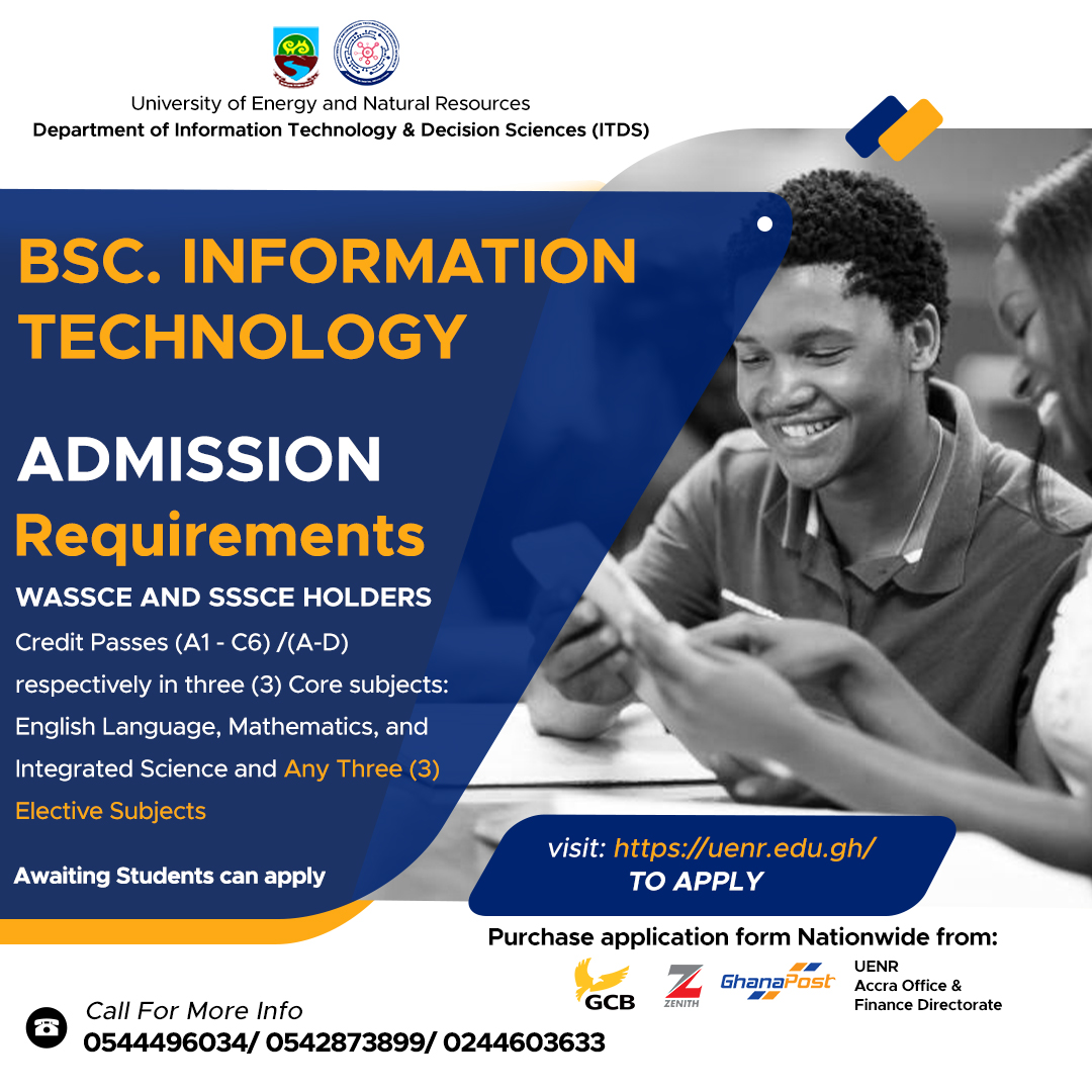 Department of Information Technology and Decision Sciences - UENR