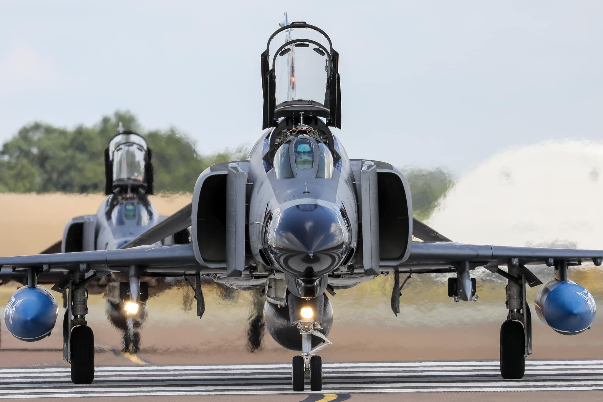 Mark Rourke Aviation Photography - Turkish Air Force F-4E-2020 ...