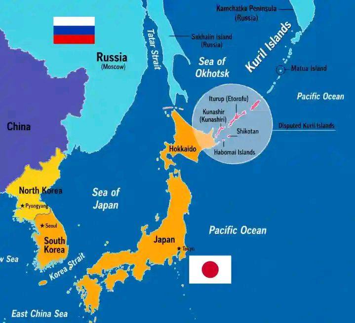 Sakhalin Island, a strategically important Russian region in the