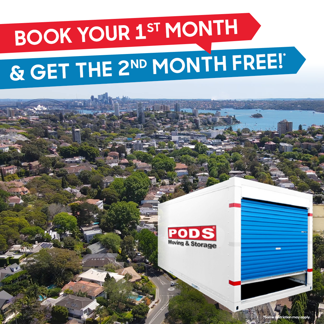 PODS - Need storage or planning a move? 📦 Now’s the time as PODS has ...