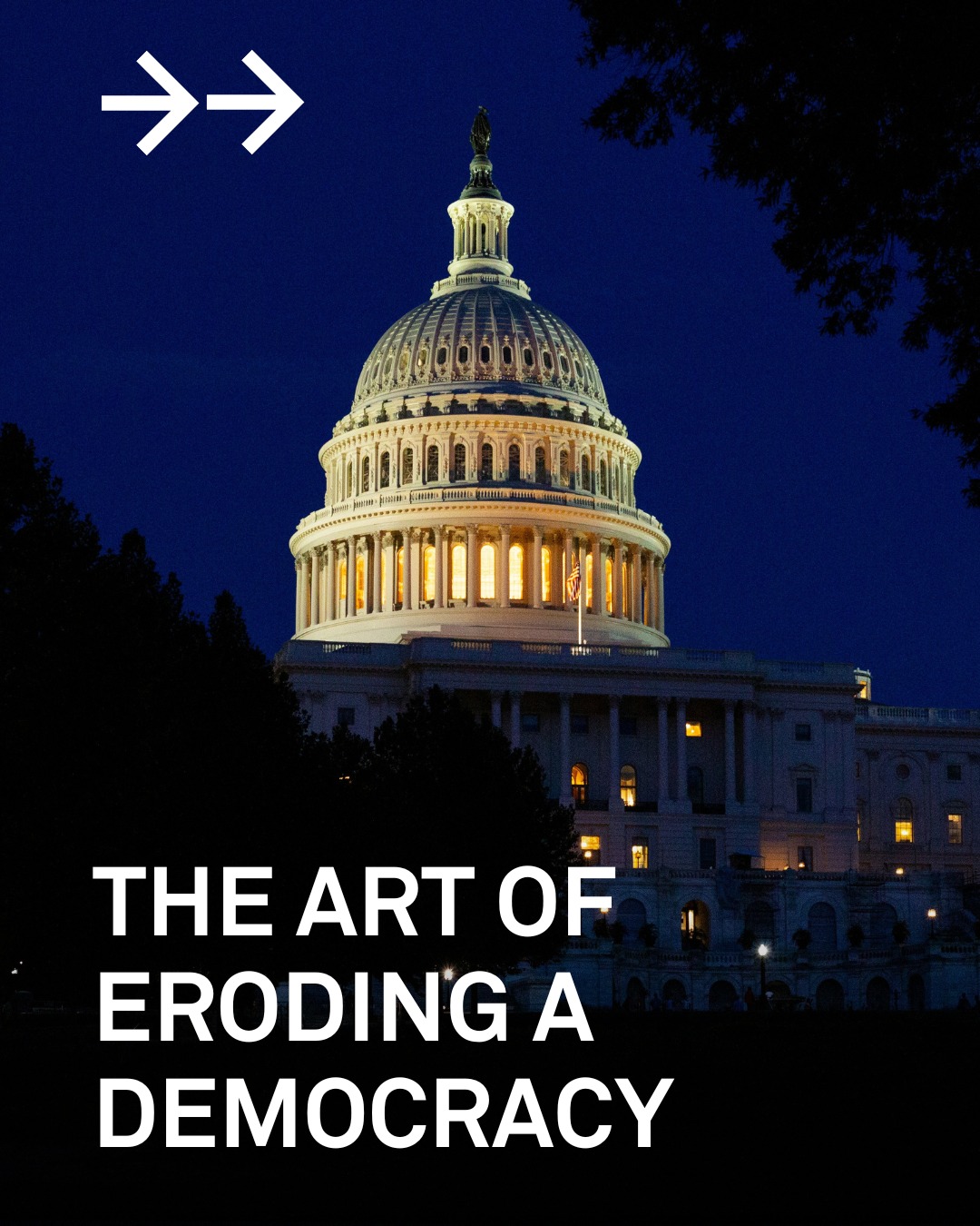 THE ART OF ERODING A DEMOCRACY –... - CIVIL RIGHTS DEFENDERS