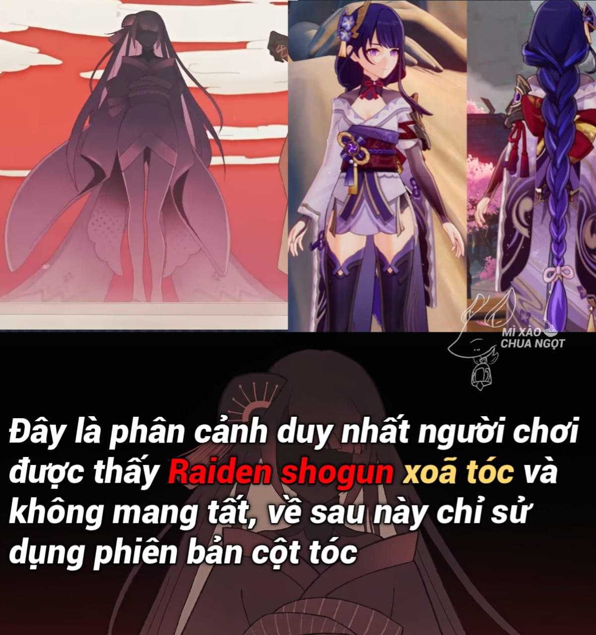 Genshin Impact Việt Nam Official | #content #j4f Ước được thấy Raiden ...