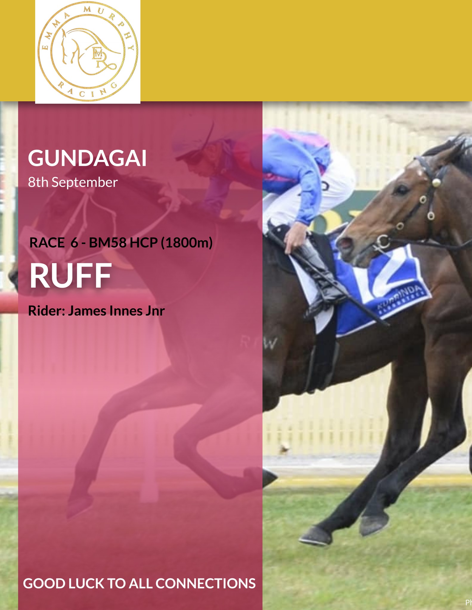 Emma Murphy Racing | Goulburn NSW